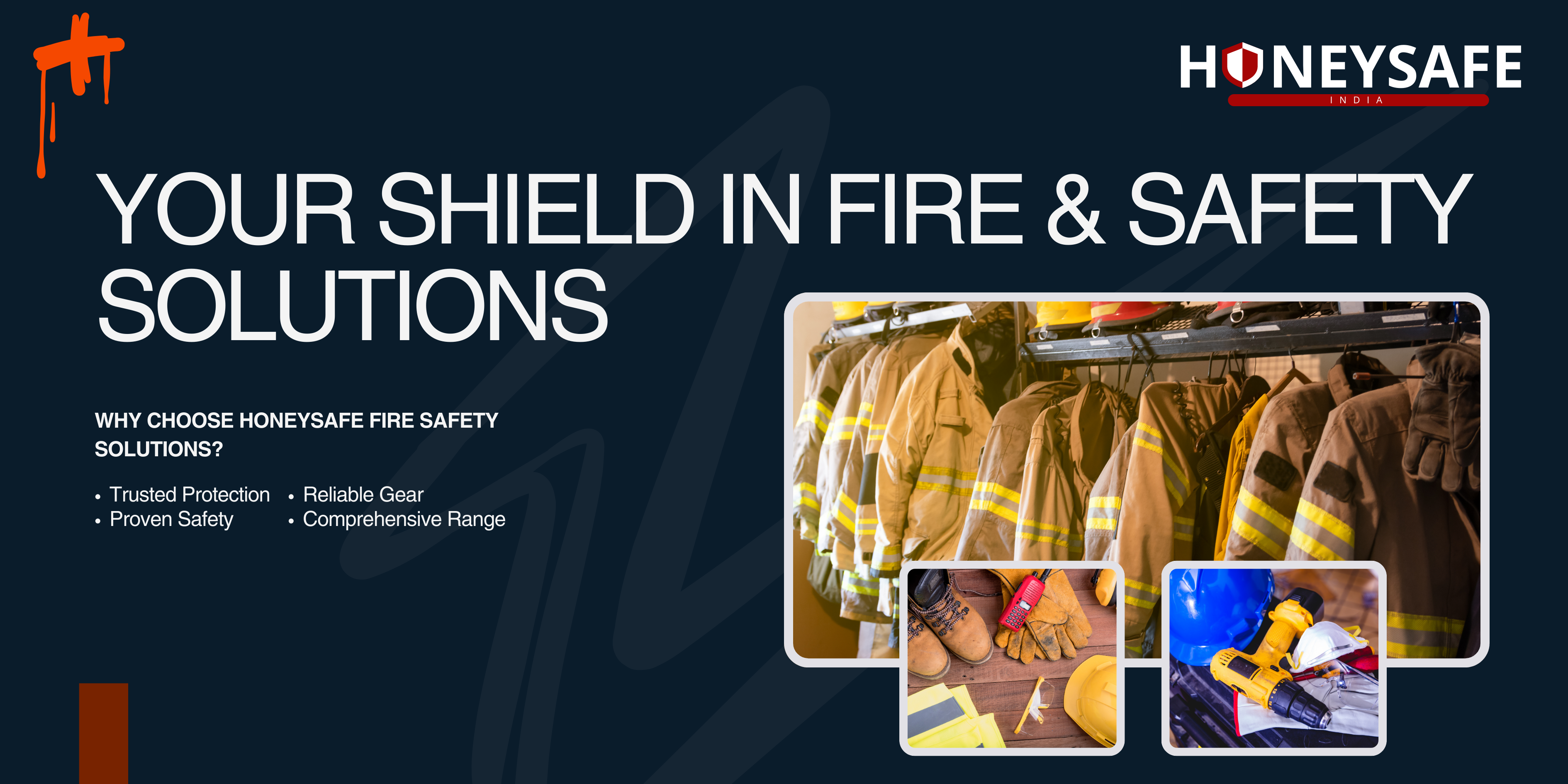 HoneySafe Safety Solutions Banner 2