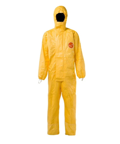 Yellow Coverall PPE